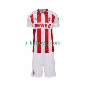 Billige Fotballdrakter FC Köln Barn Hjemmedraktsett 2025/26 Kortermet